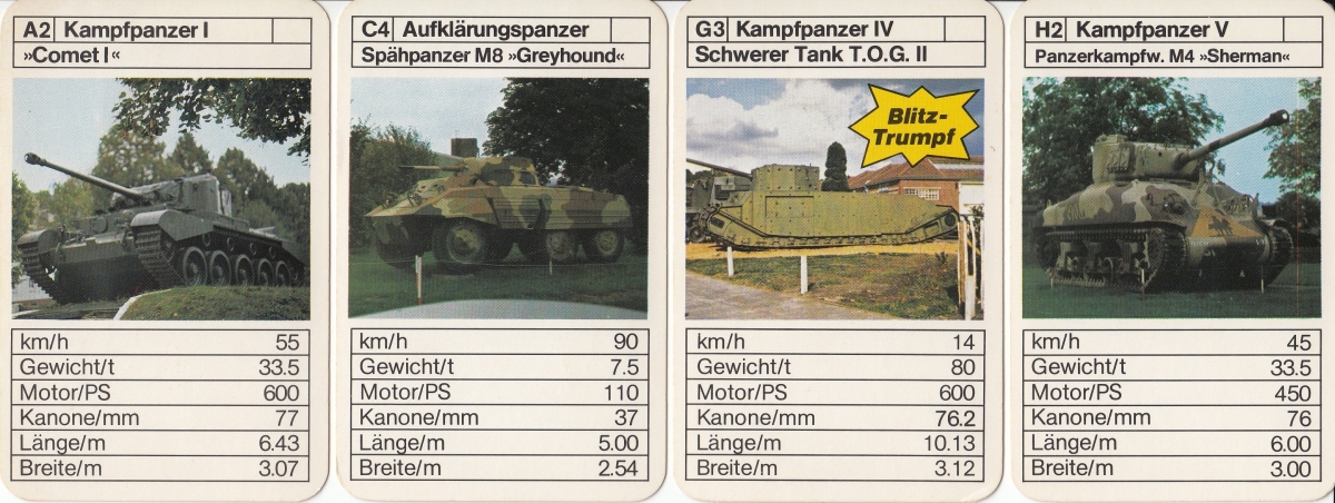 3269/1 Historische Panzer